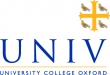 logo for University College Oxford
